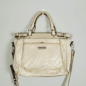 Dana Buchman Gold Yellow satchel Shoulder Handbag